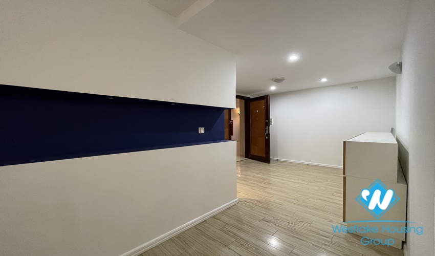 High floor apartment fully furnished new modern four bedrooms for rent E4 ciputra